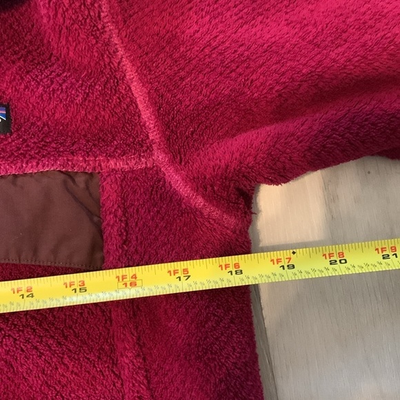 Patagonia Re-tool Snap T Fleece Pullover Magenta Purple Womens Sz S Jacket - Picture 6 of 10